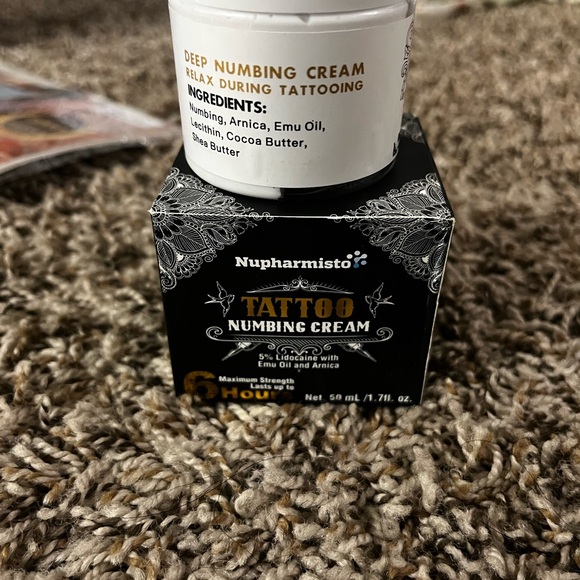 Tattoo Kit with Ink Set and Guide - Picture 8 of 10